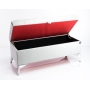 Tufted Storage Bench